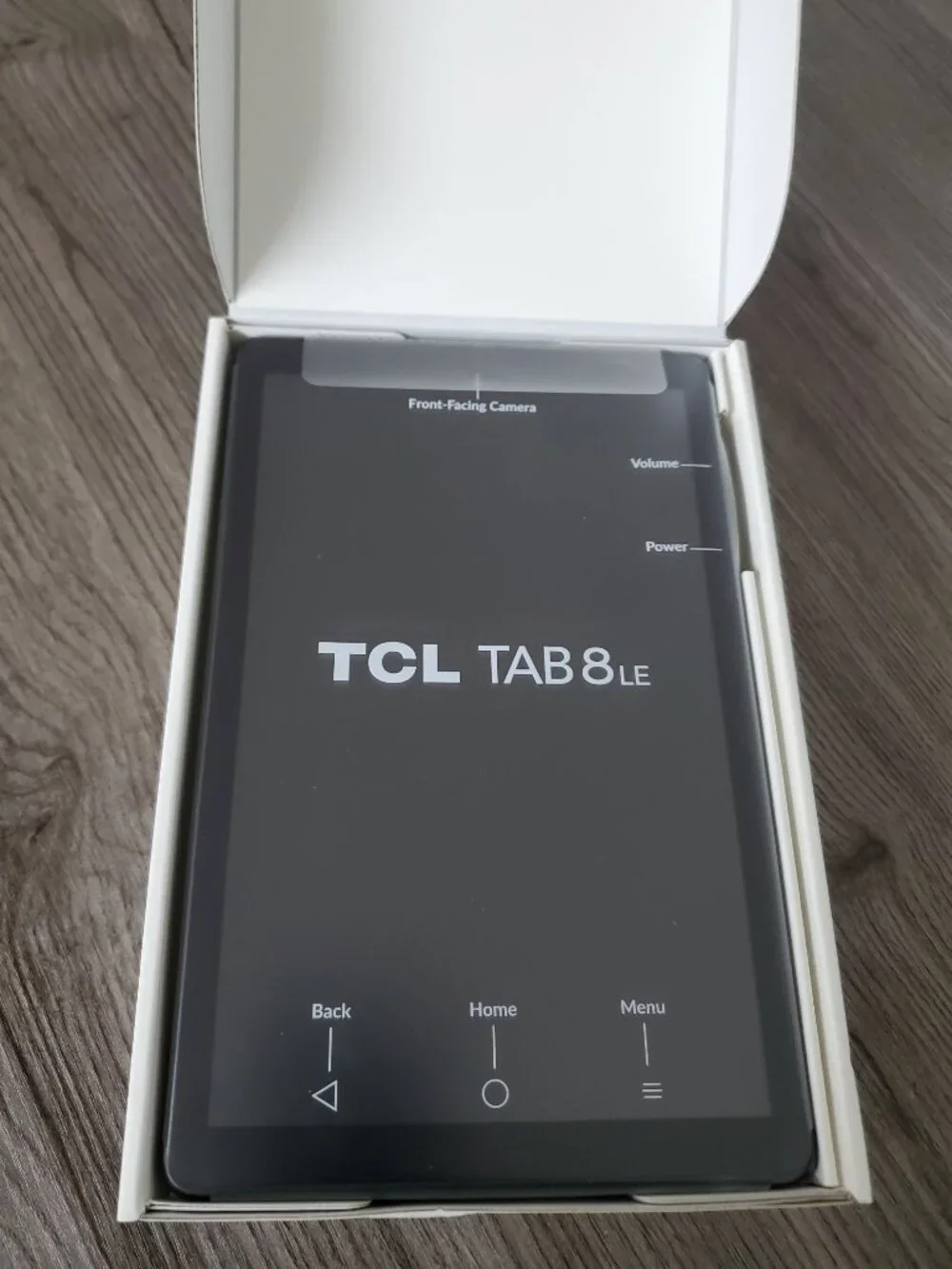 TCL Tab 8 LE 9137W 32GB Tablet Shadow Gray T-Mobile Clean IMEI Open Box
